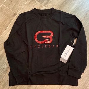 CycleBar Boody Weekend Crew Pullover NWT